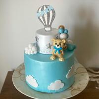 Torta scenografica per compleanno bimbo