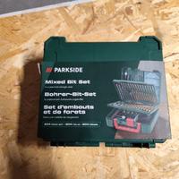 Punte, bit, e sega a tazze parkside