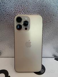 apple iPhone 14 pro max 256gb oro batteria 80%