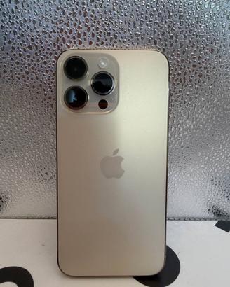 apple iPhone 14 pro max 256gb oro batteria 80%