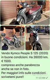 Kymco People S 125 (2020)