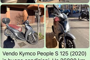 Kymco People S 125 (2020)