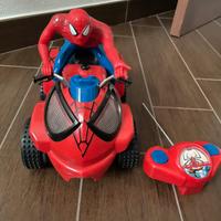 Quad spiderman telecomandato