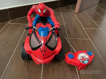 Quad spiderman telecomandato