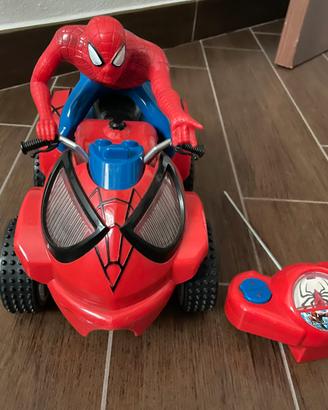 Quad spiderman telecomandato