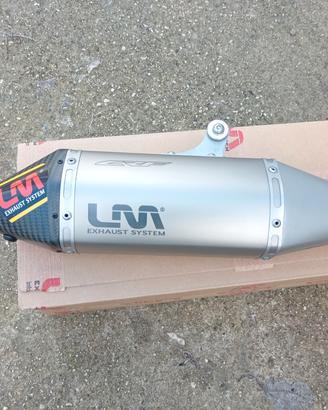 scarico lm x honda crf 250 2022/23 /24 /25 /26 