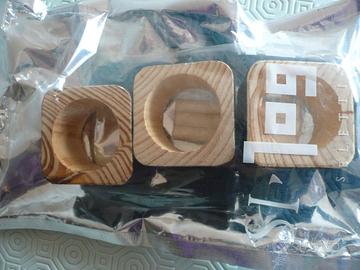 Portatovaglioli con segnanome