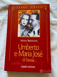 Libro : Umberto e Maria Jose’ di Savoia