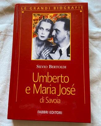 Libro : Umberto e Maria Jose’ di Savoia