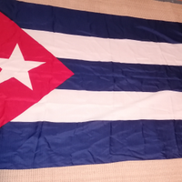 Bandiera di Cuba in poliestere
