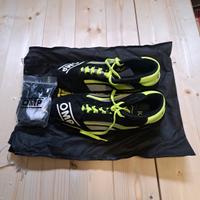 Scarpe Omp  collare Omp paracostole Go Kart