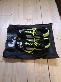 Scarpe Omp  collare Omp paracostole Go Kart