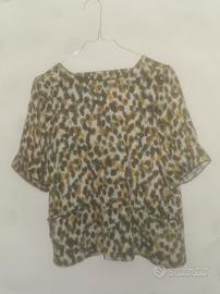 camicetta donna a mezza manica