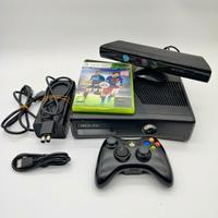 XBOX 360 SLIM NERA 500 GB Console con CAVI