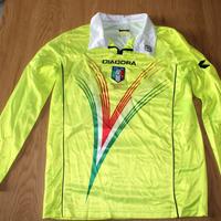 Divisa gialla arbitro centenario Diadora, taglia M