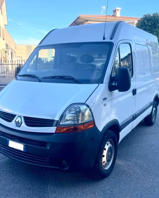 Renault Master T35/120 2.5 dCi PC-TN Mbs Ice 2010