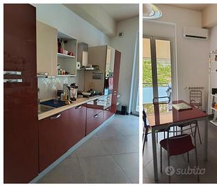 cucina moderna con elettrodomestici