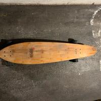 Longboard jucker hawaii in bamboo