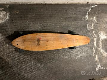 Longboard jucker hawaii in bamboo
