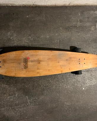 Longboard jucker hawaii in bamboo