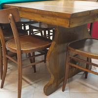 tavolo da taverna + 2 panche
