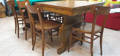 tavolo da taverna + 2 panche