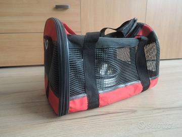 trasportino per gatti o cani di piccola taglia