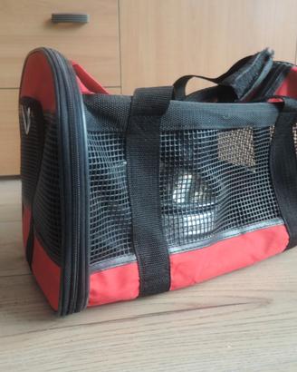 trasportino per gatti o cani di piccola taglia