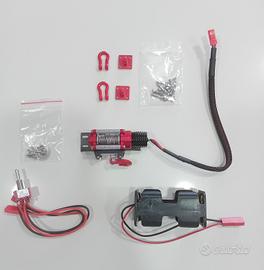 Verricello Rc Elettrico Metallo Crawler Scaler