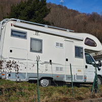 Camper mansardato elnagh