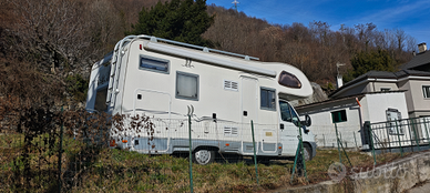 Camper mansardato elnagh