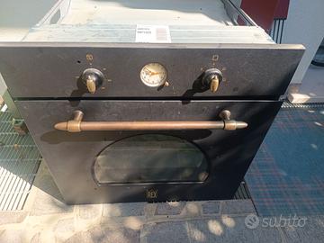 Forno Rex da incasso
