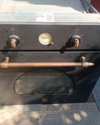 Forno Rex da incasso