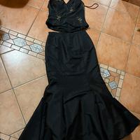 vestito elegante a due pezzi