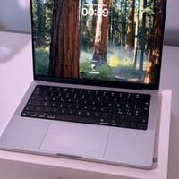 MacBook Pro 14" M1 Pro 10C/16C, 16GB + 1TB SSD