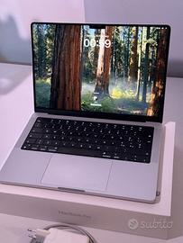 MacBook Pro 14" M1 Pro 10C/16C, 16GB + 1TB SSD