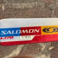 Sci  Salomon EQUIPE 10 V3 lungh. 176 compl attacch
