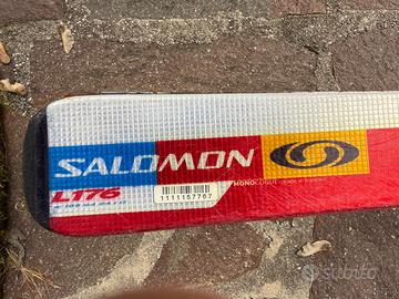 Sci  Salomon EQUIPE 10 V3 lungh. 176 compl attacch