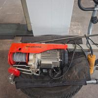argano tiratutto elettrico 