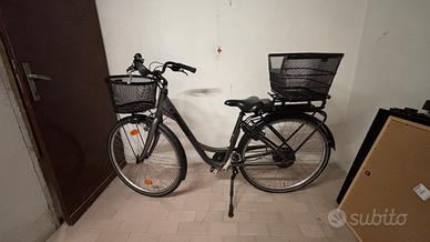 Bicicletta elettrica da donna Bianchi e-spillo