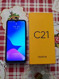 tel cellulare marca Realme C 21