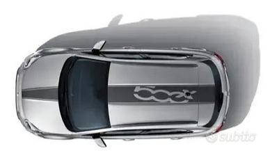 adesivi fiat 500 x