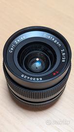 Obiettivo Zeiss Distagon 28mm f4 