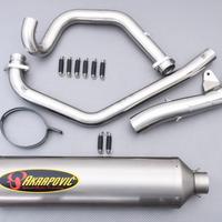 AKRAPOVIC Classic TITANIO SV / SVS 650 2003 - 2015