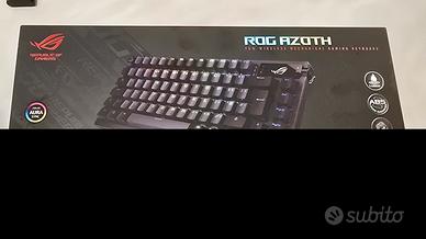 ASUS ROG Azoth Tastiera Meccanica Gaming 75%, Cope