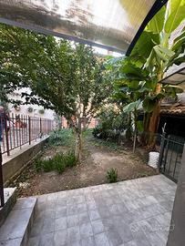 Appartamento a Santa Cristina con giardino