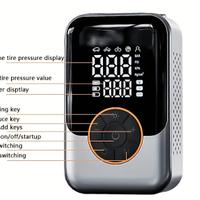 minicompressore ricaricabile 