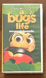 🐞 VHS A Bug’s Life – Megaminimondo