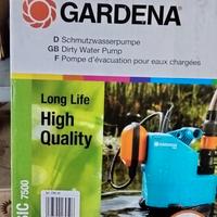pompa da drenaggio Gardena 