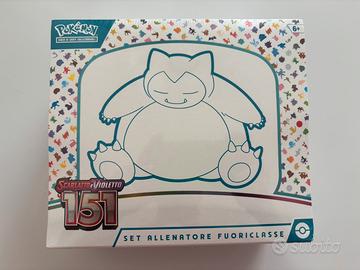 Set Allenatore Fuoriclasse Pokemon 151 Sealed Ita
